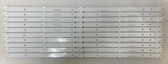 Westinghouse WD55UT4490  LED Light Strips Set of 10 CC02550D500V09