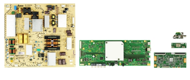 Sony XBR-75X800G Complete LED TV RePair Parts Kit A-5000-970-A / 1