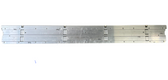 Samsung QN82Q6DRAFXZA, QN82Q60RAFXZA LED light strips in metal casing BN96-48256A