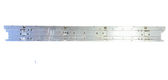 Samsung LM41-01076B/C / BN96-53621A LED Light strips in metal casing