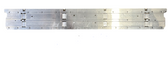 Samsung BN96-51713A LED Light Strips in metal casing