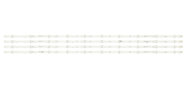 Kit 8 Strisce LED Retroilluminazione SVH550FA1 Per TV Hisense 55'' (55R6G, 55A6G, 55R6070G, 55R6095G5)