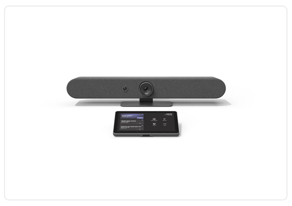 Logitech Rally Bar + Tap Controller - Zoom Rooms - Medium Room - Video ...
