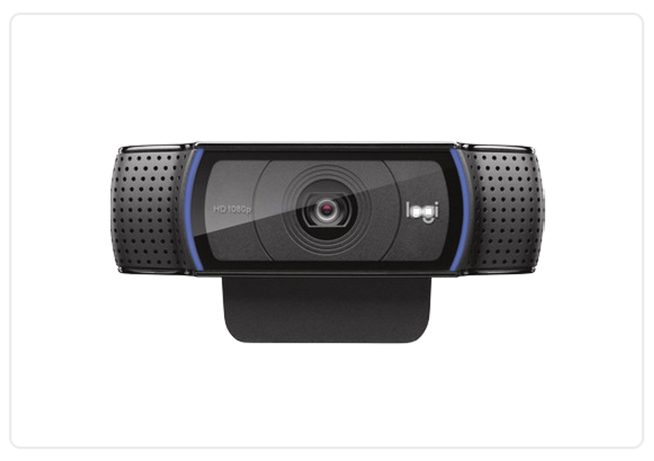Logitech C920e HD 1080p Mic-Enabled Webcam (960-001401)