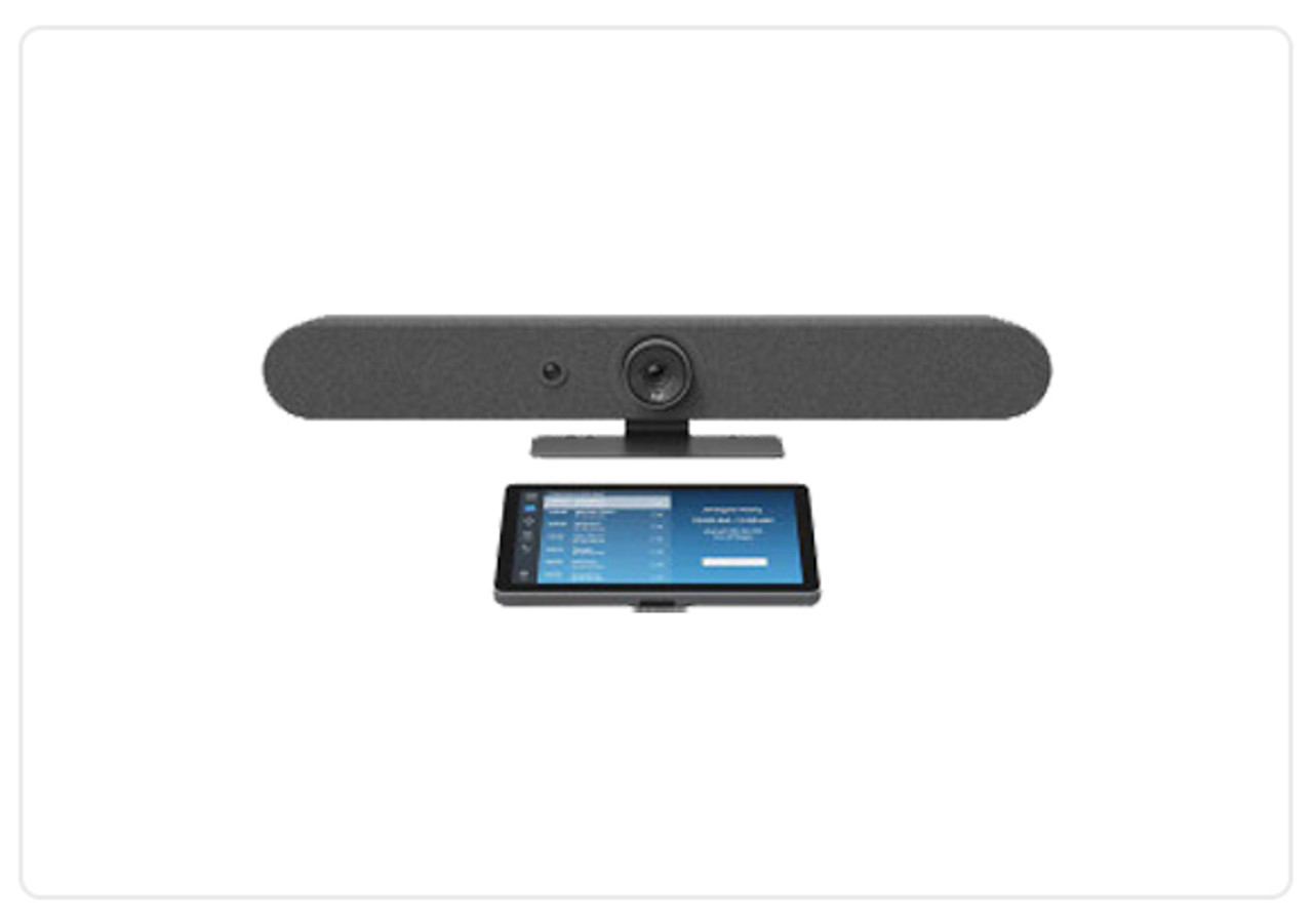 Logitech Rally Bar Mini with Sight Camera and Tap IP