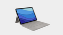 Logitech Combo Touch for iPad Pro 11-inch (1st, 2nd, 3rd & 4th gen) - Sand