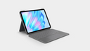 Logitech Combo Touch for iPad Air 11-inch (M2 & M3), iPad Air (5th gen) - Oxford Grey