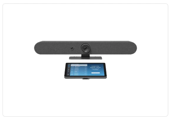 Logitech Rally Bar Bundle With Mic Pods and Tap IP