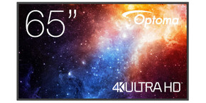 Optoma 65" display