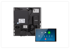 Crestron UC-C100-Z-WM Flex Video Conference System Integrator Kit with a Wall Mounted Control Interface for Zoom Rooms™ Software
