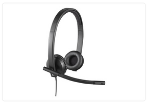 Logitech H570e USB Stereo- Headset