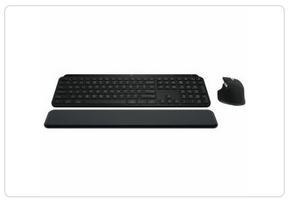 Logitech MX Keys S Combo - Keyboard, Mouse, Palm Rest