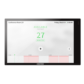 Crestron TSS-770-B-S Room Scheduling Touch Screen Crestron TSS-770-B-S Room Scheduling Touch Screen