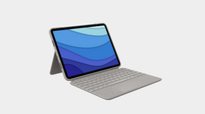 Logitech Combo Touch for iPad Pro 11-inch (1st, 2nd, 3rd & 4th gen) - Sand