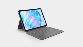 Logitech Combo Touch for iPad Air 11-inch (M2 & M3), iPad Air (5th gen) - Oxford Grey