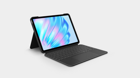 Logitech Combo Touch for iPad Air 11-inch (M2 & M3), iPad Air (5th gen) - Midnight Black Logitech Combo Touch for iPad Air 11-inch (M2 & M3), iPad Air (5th gen) - Midnight Black