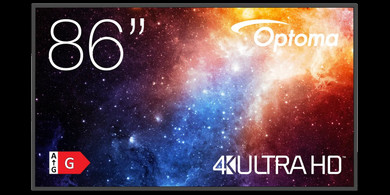 Optoma 86" display