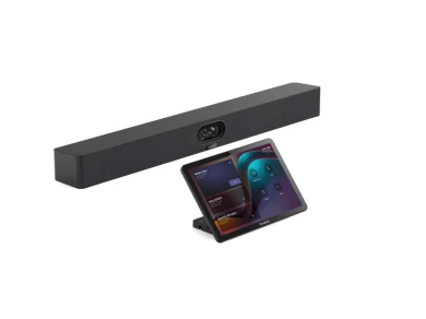 Yealink MeetingBar A40 with VCM36-W Wireless Tabletop Mic