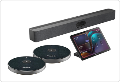 Yealink MeetingBar A50 with Wireless Microphones