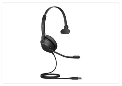 Jabra EVOLVE2 30 mono headset