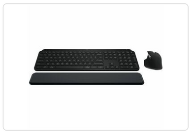 Logitech MX Keys S Combo - Keyboard, Mouse, Palm Rest