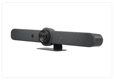Logitech Rally Bar Plus Bundle with Mic Pods and Tap Cat5e - Zoom, Teams