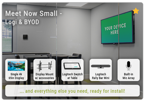 Meet Now Small - Logi & BYOD