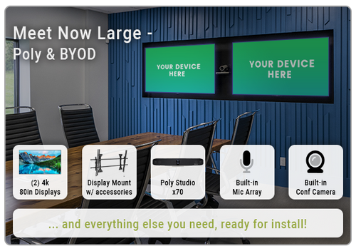 Meet Now Large - Poly & BYOD