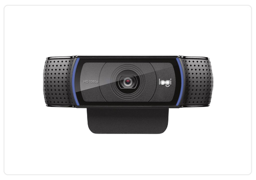 Logitech C920e - Webcam - TAA Compliant - Mic Enabled