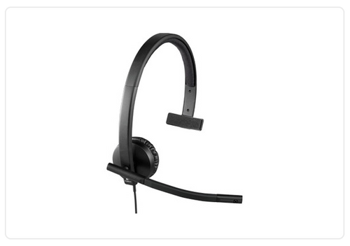 Logitech H820e Wireless - Headset - Mono