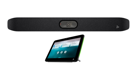 HP | Poly Studio X32 bundle with TC10 and PoE++ power adapter