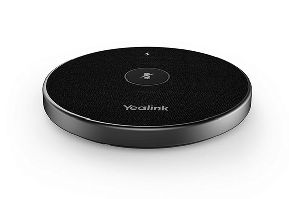 Yealink MVC S80 Teams Compute and Camera Package with Two VCM36-W Wireless Tabletop Mics and Two MSpeaker Pro