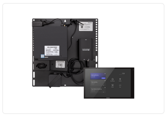 Crestron UC-C100-T-WM Flex Video Conference System Integrator Kit with a Wall Mounted Control Interface for Microsoft Teams® Rooms