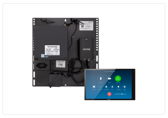 Crestron UC-C100-Z-WM Flex Video Conference System Integrator Kit with a Wall Mounted Control Interface for Zoom Rooms™ Software