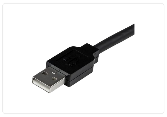 Lenovo ThinkSmart 10m USB Cable - 32.81 ft - 480 Mbit/s - Black