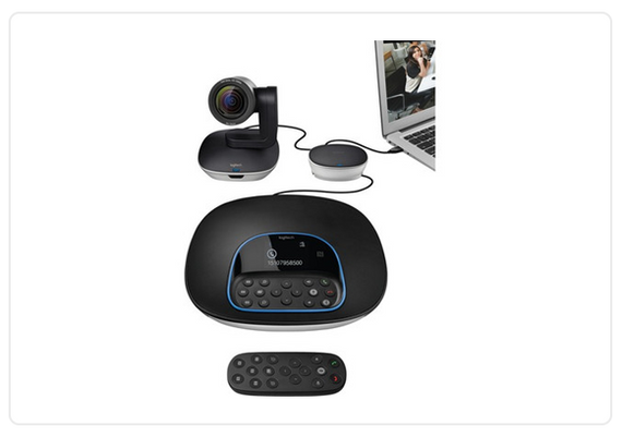 Logitech Group -  Large Room - Video Conference Kit