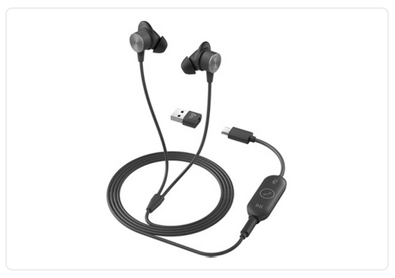 Logitech Zone Wired Earbuds UC