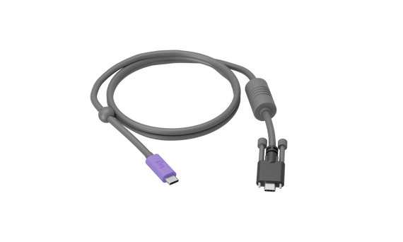Logitech Extend - Single USB-C Cable BYOD Connection