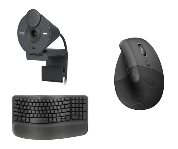 Logitech Personal Workspace Ergonomic Bundle Logitech Personal Workspace Ergonomic Bundle