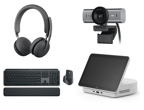 Logitech Personal Workspace Advanced Bundle Logitech Personal Workspace Advanced Bundle