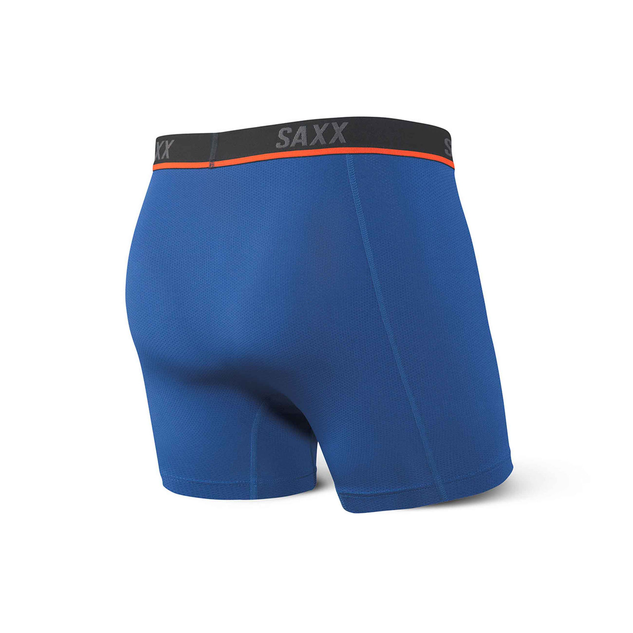 SAXX Kinetic HD Sport Boxer Brief City Blue - Hyped Sports