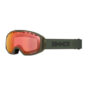 Sinner Snowghost Gfa Vent Ski - Negro - Gafas Esquí Ventisca