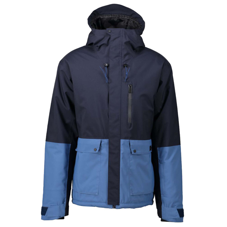 Five Seasons Men's Eneas Ski Snow Jacket Marine