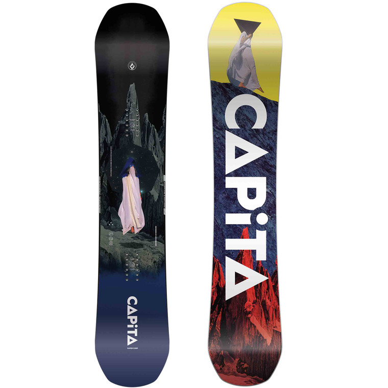 Capita DOA Defenders of Awesome Snowboard Wide 155cm