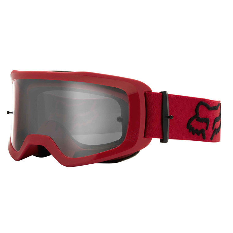 Fox Main Stray  Mountain Bike Goggles Flame Red