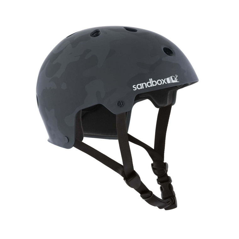 Sandbox Legend Low Rider Wake Watersports Helmet Matte Black Camo