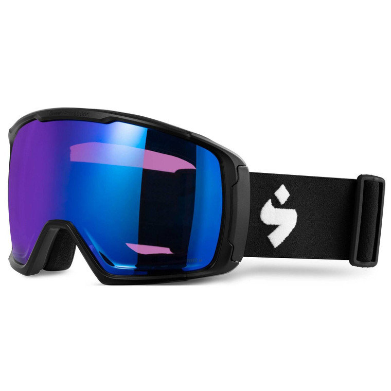 Sweet Protection Clockwork Ski Snowboard Goggles Matte Black RIG Sapphire