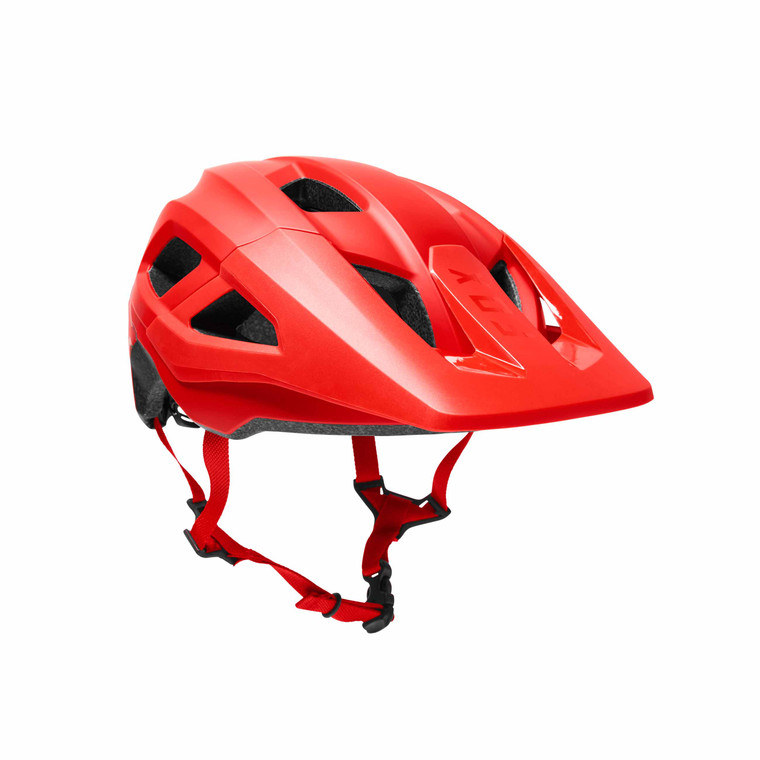 Fox Kids MIPS Mainframe MTB adjustable 48-52cm Mountain Bike Helmet Red