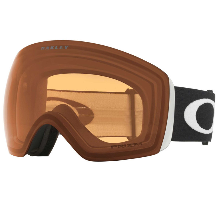 Oakley Flight Deck OTG Ski Goggles Matte Black Prizm Persimmon