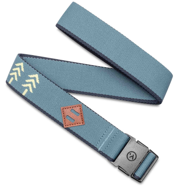 Arcade Adventure Blackwood Slim Belt Moody Blue Glow One Size